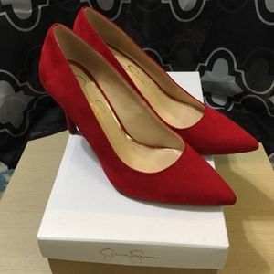 Red Hot Dress Shoes